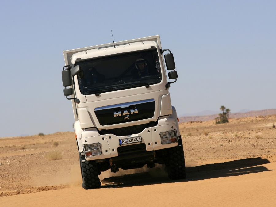  MAN TGS 18.480 4x4 BB 2007 года  (фото 5 из 5)